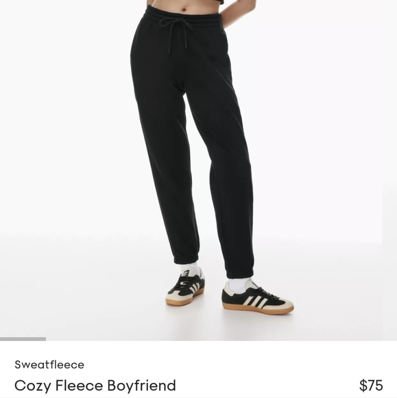 ( SET) TNA Cozy Fleece Hoodie and Sweatpant - Picture 3 of 3